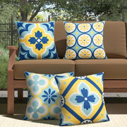 waterproof bohemian geometric throw pillow cover, view 18 - MRSLM