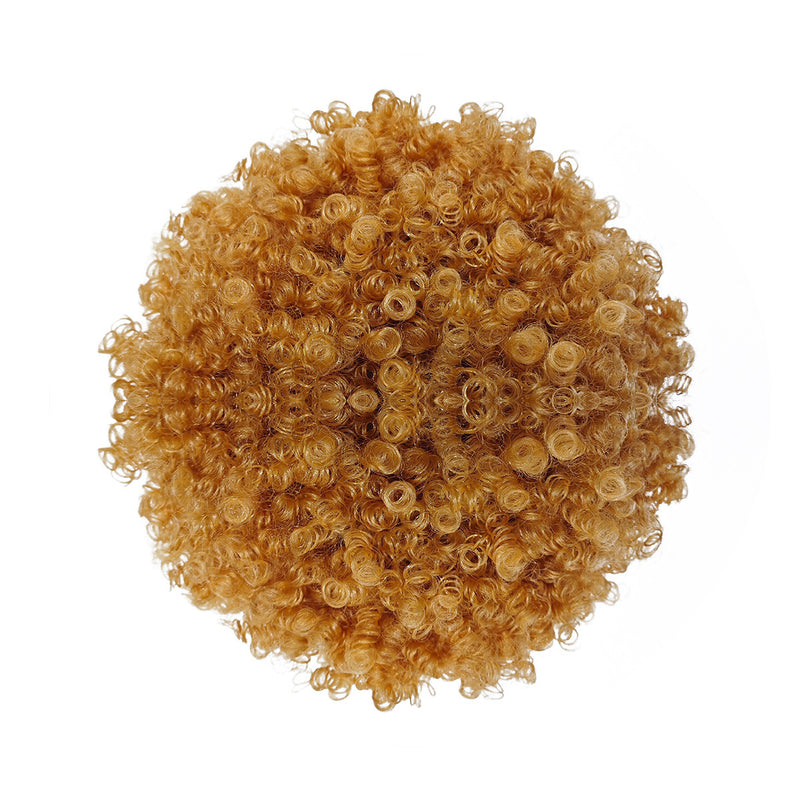 Fluffy drawstring bun hairpiece, view 6 - MRSLM