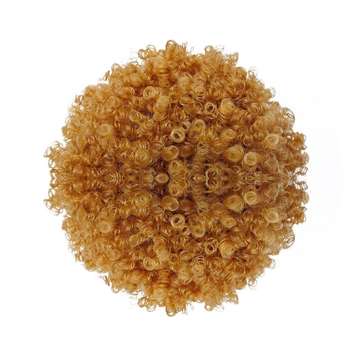 Fluffy drawstring bun hairpiece, view 6 - MRSLM