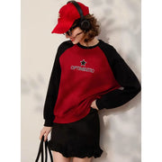 Embroidered sweatshirt, view 5 - MRSLM