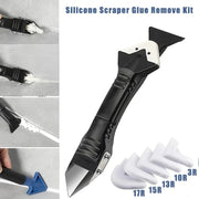 5-in-1 silicone sealant scraper set, view 3 - MRSLM
