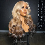 honey blonde lace front wig - MRSLM