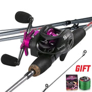 carbon fiber rod and reel combo, view 8 - MRSLM