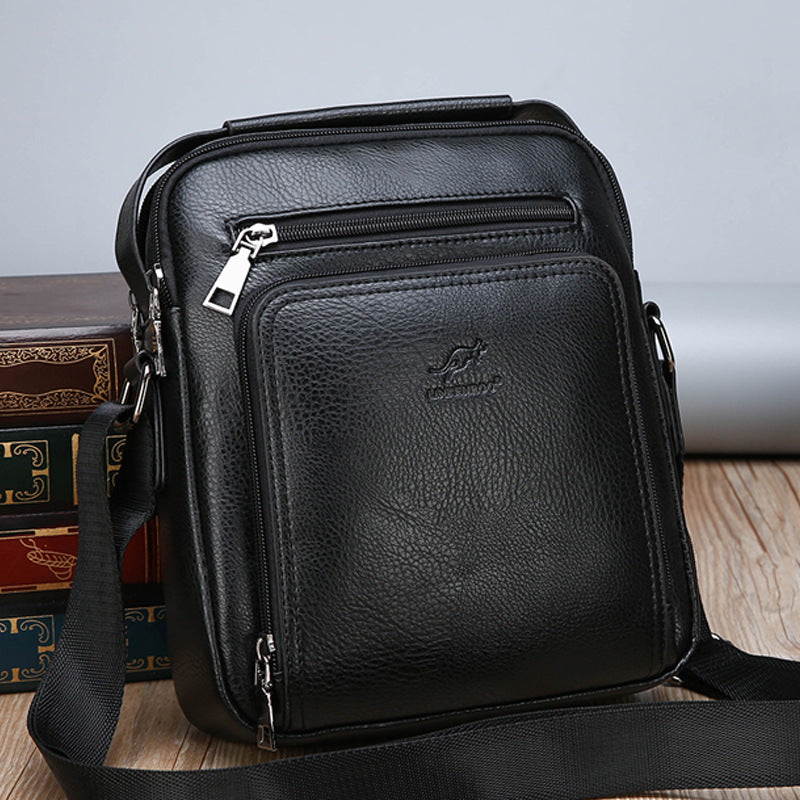 men's fashion casual shoulder bag - MRSLM