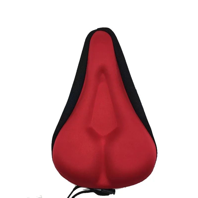 3d gel-padded bike seat cover, view 3 - MRSLM