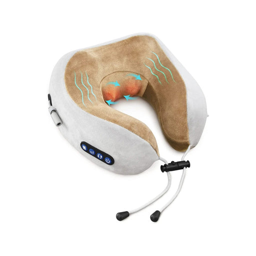 u-shaped neck massage pillow - MRSLM