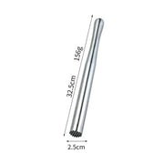 stainless steel cocktail muddler stick, view 3 - MRSLM
