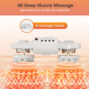 electric foot and calf massager, view 7 - MRSLM