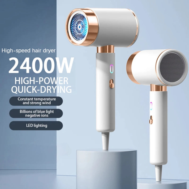 wireless rechargeable leafless hair dryer, view 9 - MRSLM