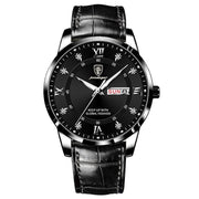 dual calendar men's watch, view 9 - MRSLM