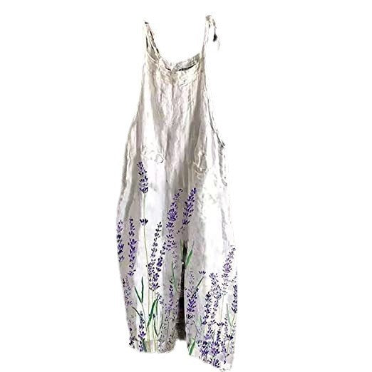 women's print suspender pants, view 7 - MRSLM