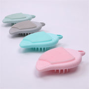 silicone shampoo brush and facial cleanser, view 6 - MRSLM