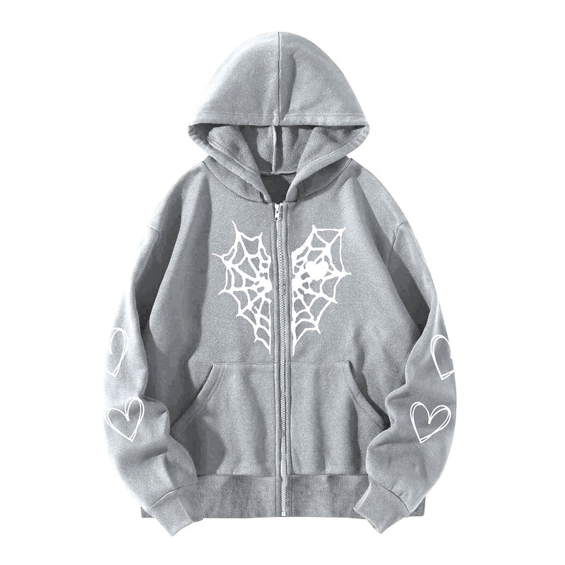 women's hooded cardigan coat, view 10 - MRSLM