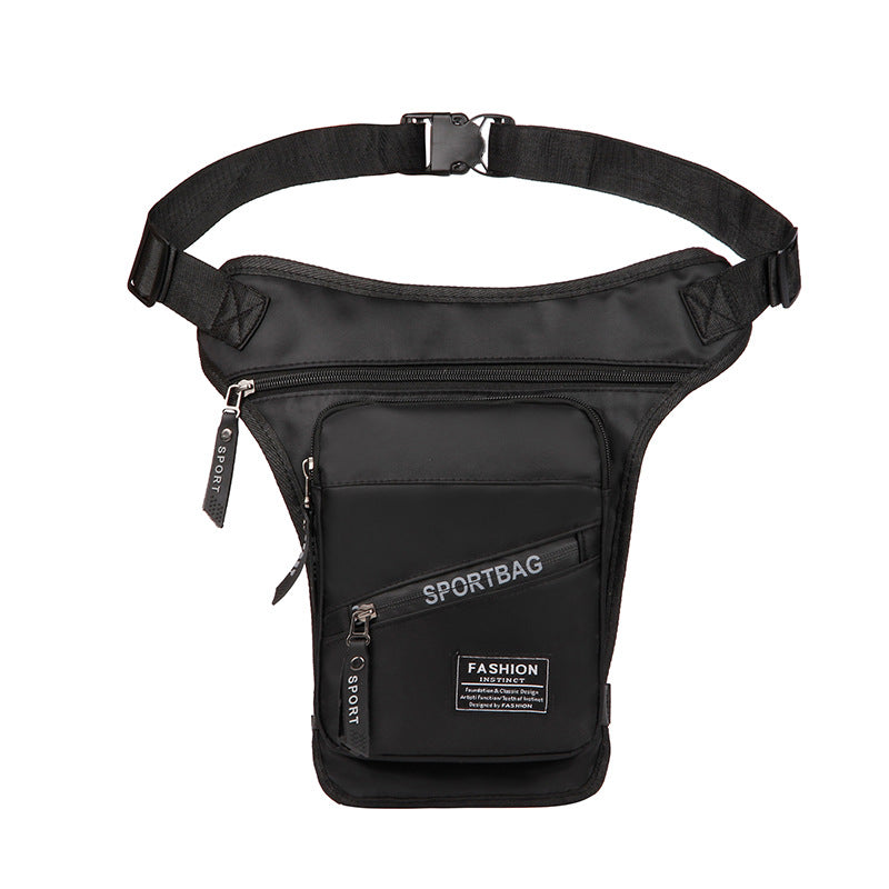 men's cycling leg bag, view 5 - MRSLM