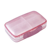 8 compartments sealed waterproof medicine box, view 2 - MRSLM