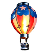 Solar hot air balloon lantern outdoor decoration, view 6 - MRSLM