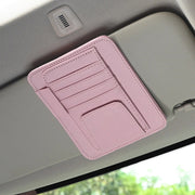 car sun visor organizer, view 7 - MRSLM