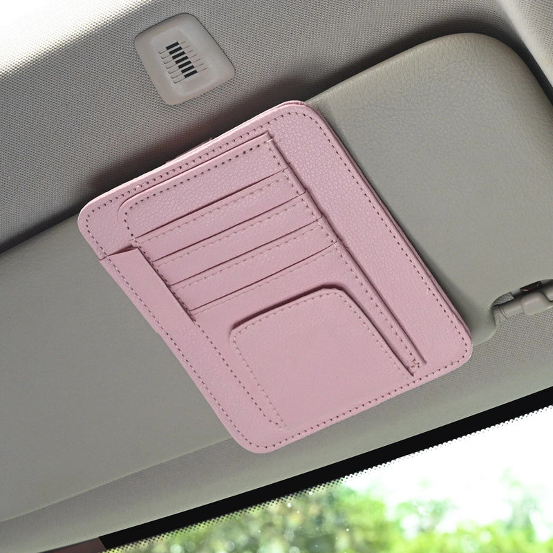 car sun visor organizer, view 7 - MRSLM