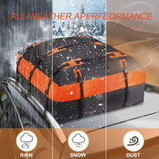 rooftop cargo carrier bag, view 2 - MRSLM