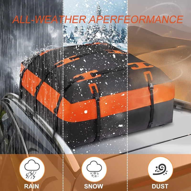 rooftop cargo carrier bag, view 2 - MRSLM