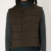 women's diamond pattern vest, view 2 - MRSLM