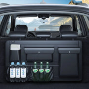 leather car storage organizer, view 11 - MRSLM
