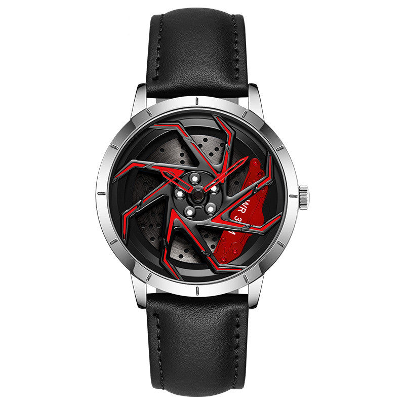 men's waterproof quartz watch, view 6 - MRSLM
