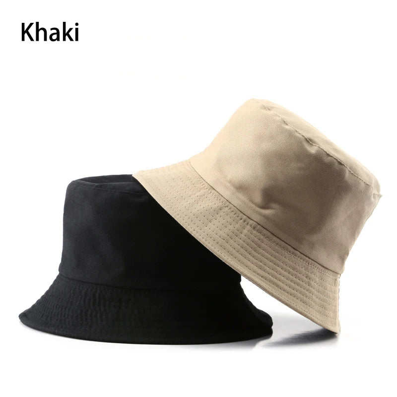 reversible cotton bucket hat, view 11 - MRSLM