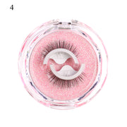 reusable faux mink eyelashes, view 5 - MRSLM