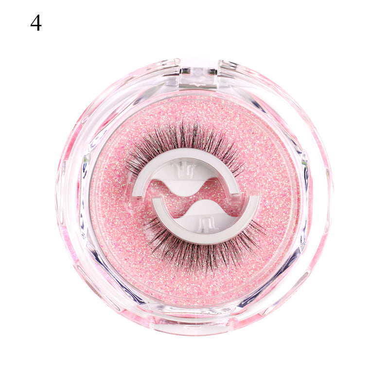 reusable faux mink eyelashes, view 5 - MRSLM