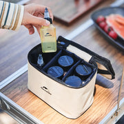 portable camping seasoning jar set - MRSLM
