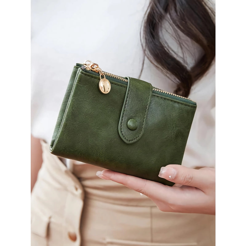 minimalist large capacity zipper wallet, view 10 - MRSLM