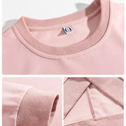 hooded cotton zipper pullover, view 7 - MRSLM