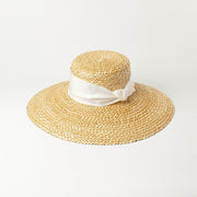 braided straw hat, view 4 - MRSLM