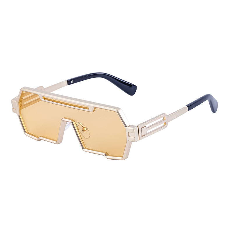 retro steampunk sunglasses, view 2 - MRSLM