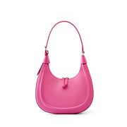 genuine leather moon bag, view 4 - MRSLM