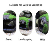 artificial aquarium cask shelter, view 6 - MRSLM