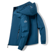 men's windbreaker jacket, view 7 - MRSLM