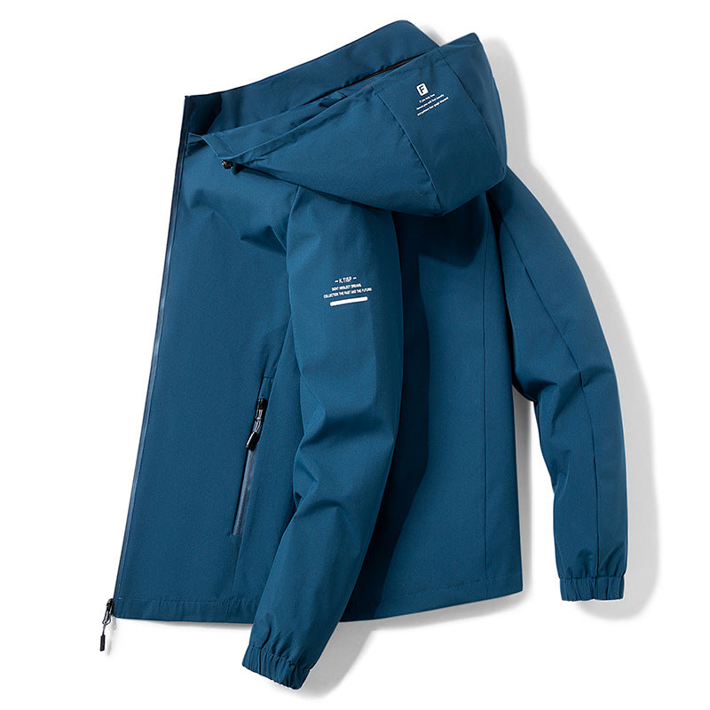 men's windbreaker jacket, view 7 - MRSLM