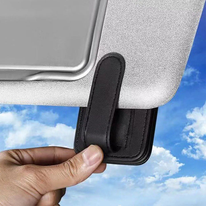 Universal Car Eyeglass Holder & Storage Clip