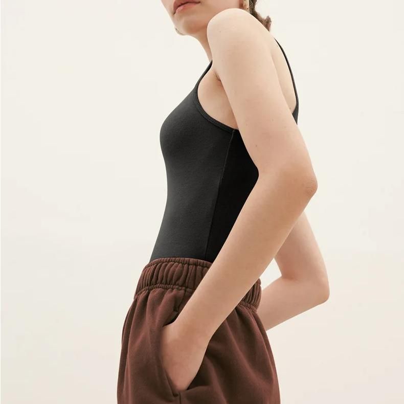 chic summer bodycon tank top, view 10 - MRSLM