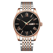 steel belt quartz watch, view 4 - MRSLM