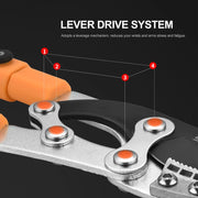 anvil garden shears, view 8 - MRSLM