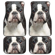 Boston Terrier 3D car floor mats, view 5 - MRSLM