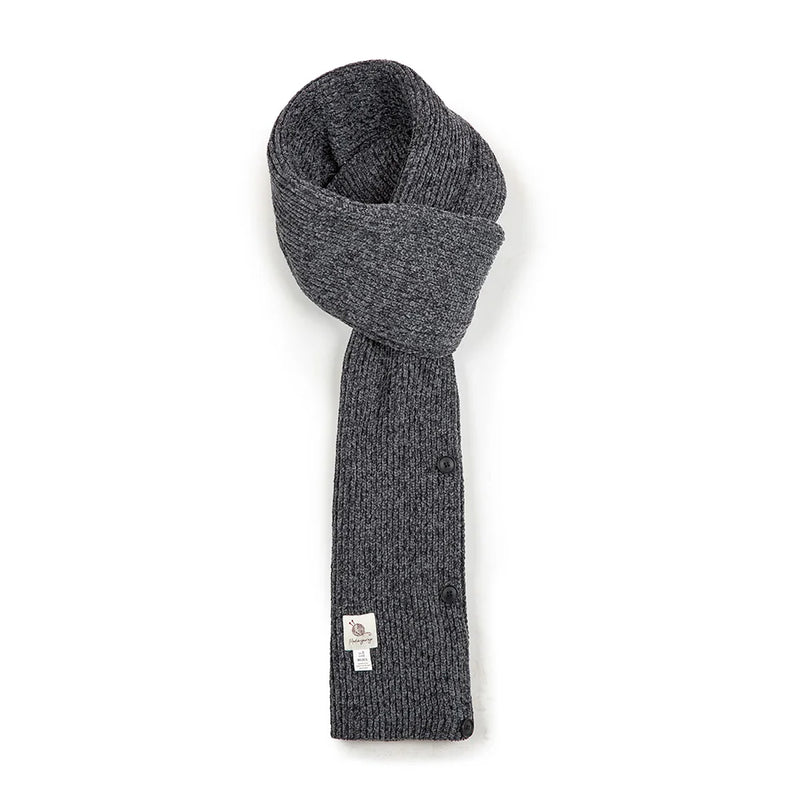 chenille knitted scarf waistcoat, view 5 - MRSLM