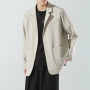 men's autumn winter leisure jacket, view 2 - MRSLM
