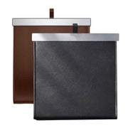 waterproof pu leather car trash bin, view 7 - MRSLM