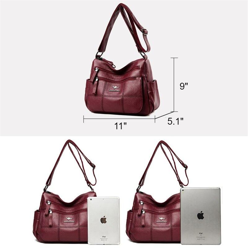 women's crossbody bag, view 17 - MRSLM
