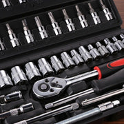 46-piece socket wrench set, view 8 - MRSLM