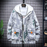 Men's plus size slim fit casual coat, view 6 - MRSLM
